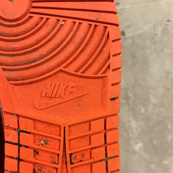 Jordan Summit White and Cosmic Clay Sneakers - Picture 6 of 7